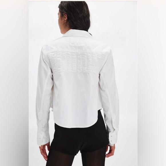 ▪️NWT Free People Taylor Oxford Shirt - Picture 2 of 11